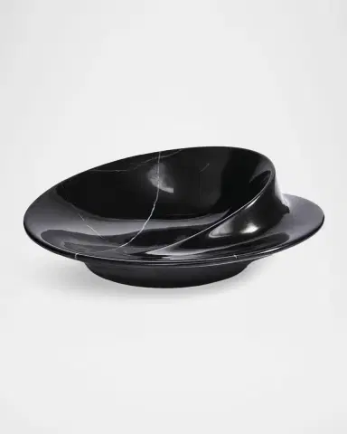 Zaha Hadid Design Swirl Marble Bowl, Small | Thumbnail 2 Zaha Hadid Design Swirl Marble Bowl, Small | Thumbnail 2