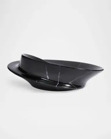 Zaha Hadid Design Swirl Marble Bowl, Small | Thumbnail 3 Zaha Hadid Design Swirl Marble Bowl, Small | Thumbnail 3