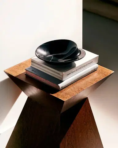 Zaha Hadid Design Swirl Marble Bowl, Small | Thumbnail 4 Zaha Hadid Design Swirl Marble Bowl, Small | Thumbnail 4