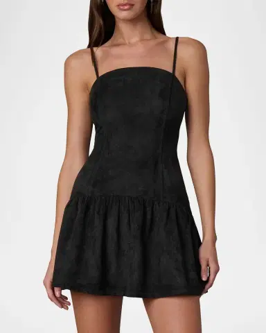 Joe's Jeans x WeWoreWhat The Destynee Mini Dress | Thumbnail 4 Joe's Jeans x WeWoreWhat The Destynee Mini Dress | Thumbnail 4