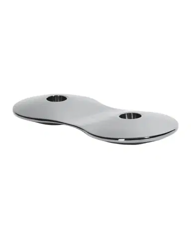 Zaha Hadid Design Cell Stainless Steel Double Candle Holder | Thumbnail 1 Zaha Hadid Design Cell Stainless Steel Double Candle Holder | Thumbnail 1