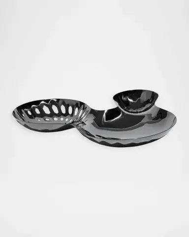 Zaha Hadid Design Cell Stainless Steel Triple Bowl | Thumbnail 2 Zaha Hadid Design Cell Stainless Steel Triple Bowl | Thumbnail 2