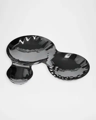 Zaha Hadid Design Cell Stainless Steel Triple Bowl | Thumbnail 3 Zaha Hadid Design Cell Stainless Steel Triple Bowl | Thumbnail 3