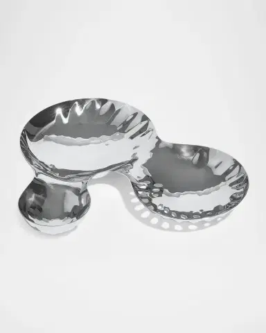 Zaha Hadid Design Cell Stainless Steel Triple Bowl | Thumbnail 6 Zaha Hadid Design Cell Stainless Steel Triple Bowl | Thumbnail 6