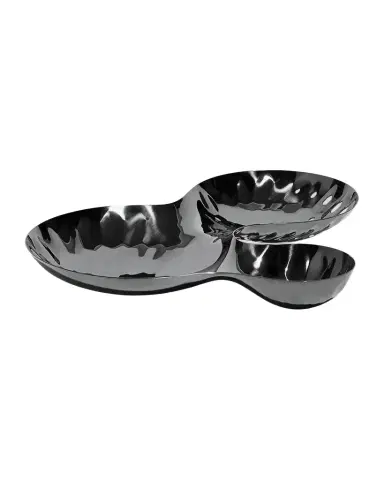 Zaha Hadid Design Cell Stainless Steel Triple Bowl | Thumbnail 1 Zaha Hadid Design Cell Stainless Steel Triple Bowl | Thumbnail 1