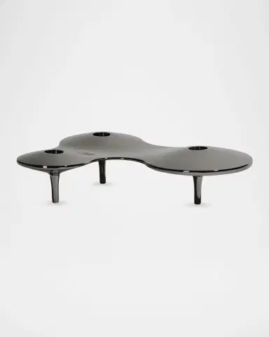 Zaha Hadid Design Cell Stainless Steel Triple Candle Holder | Thumbnail 5 Zaha Hadid Design Cell Stainless Steel Triple Candle Holder | Thumbnail 5