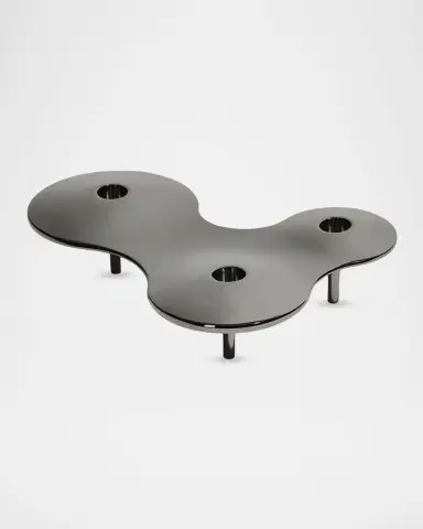Zaha Hadid Design Cell Stainless Steel Triple Candle Holder | Thumbnail 6 Zaha Hadid Design Cell Stainless Steel Triple Candle Holder | Thumbnail 6