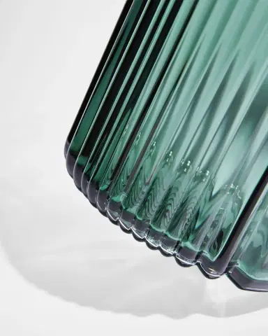 Zaha Hadid Design Pulse 14" Tall Glass Vase | Thumbnail 3 Zaha Hadid Design Pulse 14" Tall Glass Vase | Thumbnail 3
