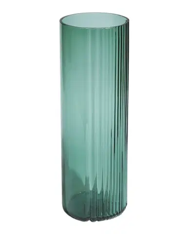 Zaha Hadid Design Pulse 14" Tall Glass Vase | Thumbnail 1 Zaha Hadid Design Pulse 14" Tall Glass Vase | Thumbnail 1