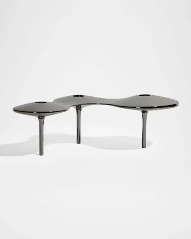 Zaha Hadid Design Cell Stainless Steel Triple Candle Holder | Thumbnail 2 Zaha Hadid Design Cell Stainless Steel Triple Candle Holder | Thumbnail 2