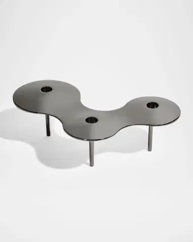 Zaha Hadid Design Cell Stainless Steel Triple Candle Holder | Thumbnail 3 Zaha Hadid Design Cell Stainless Steel Triple Candle Holder | Thumbnail 3
