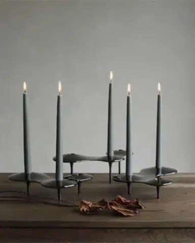 Zaha Hadid Design Cell Stainless Steel Triple Candle Holder | Thumbnail 4 Zaha Hadid Design Cell Stainless Steel Triple Candle Holder | Thumbnail 4
