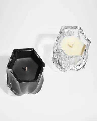 Zaha Hadid Design Shimmer 4 oz. Scented Candles, Set of 2 | Thumbnail 2 Zaha Hadid Design Shimmer 4 oz. Scented Candles, Set of 2 | Thumbnail 2