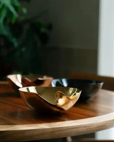 Zaha Hadid Design Serenity Stainless Steel Bowl | Thumbnail 3 Zaha Hadid Design Serenity Stainless Steel Bowl | Thumbnail 3