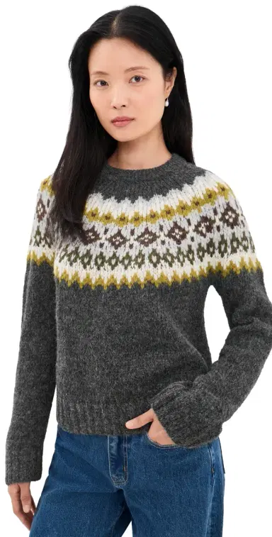 Velvet Edith Alpaca Sweater | Thumbnail 1 Velvet Edith Alpaca Sweater | Thumbnail 1