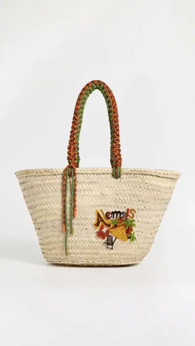 ALÉMAIS Island Cove Maxi Macrame Basket | Thumbnail 2 ALÉMAIS Island Cove Maxi Macrame Basket | Thumbnail 2