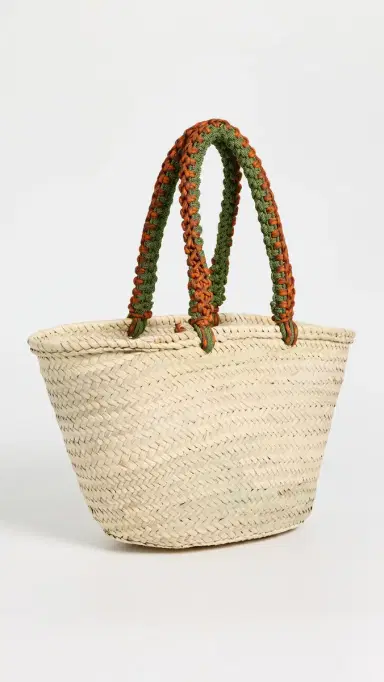 ALÉMAIS Island Cove Maxi Macrame Basket | Thumbnail 4 ALÉMAIS Island Cove Maxi Macrame Basket | Thumbnail 4