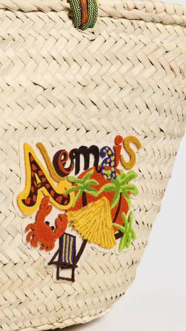 ALÉMAIS Island Cove Maxi Macrame Basket | Thumbnail 5 ALÉMAIS Island Cove Maxi Macrame Basket | Thumbnail 5