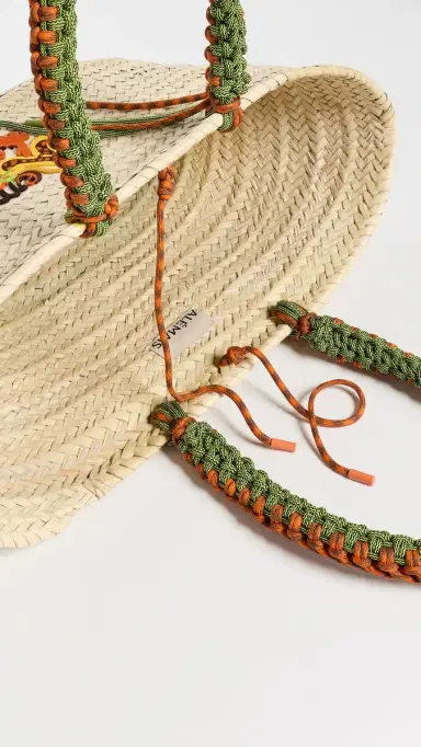 ALÉMAIS Island Cove Maxi Macrame Basket | Thumbnail 6 ALÉMAIS Island Cove Maxi Macrame Basket | Thumbnail 6