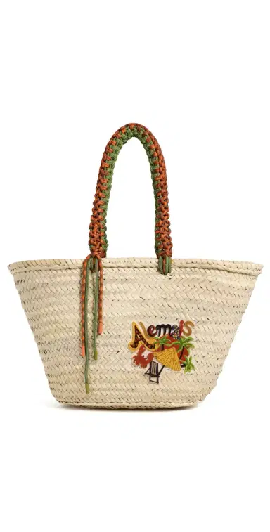 ALÉMAIS Island Cove Maxi Macrame Basket | Thumbnail 1 ALÉMAIS Island Cove Maxi Macrame Basket | Thumbnail 1