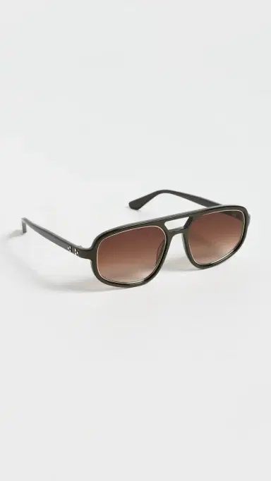 Krewe Jordan Sunglasses Bronze Metallic/12k One Size | Thumbnail 4 Krewe Jordan Sunglasses Bronze Metallic/12k One Size | Thumbnail 4