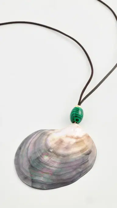 éliou Do Mar Wrap Necklace Multi One Size | Thumbnail 4 éliou Do Mar Wrap Necklace Multi One Size | Thumbnail 4