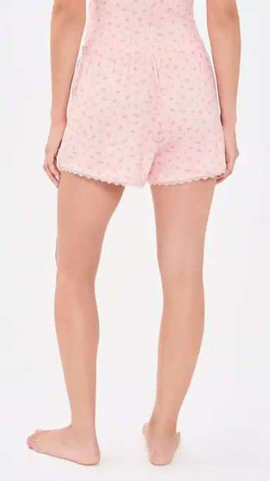 Z Supply Better Off Ditsy Shorts Rosewater | Thumbnail 3 Z Supply Better Off Ditsy Shorts Rosewater | Thumbnail 3