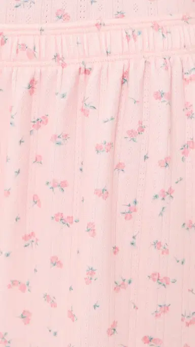 Z Supply Better Off Ditsy Shorts Rosewater | Thumbnail 6 Z Supply Better Off Ditsy Shorts Rosewater | Thumbnail 6