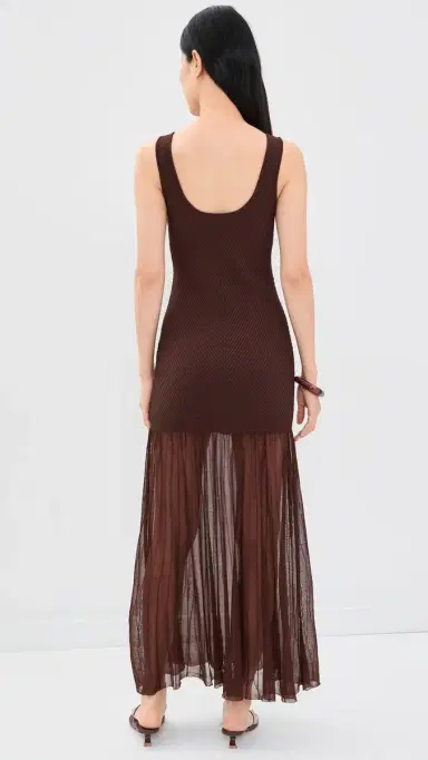 ASTR The Label Glena Maxi Dress Brown | Thumbnail 3 ASTR The Label Glena Maxi Dress Brown | Thumbnail 3