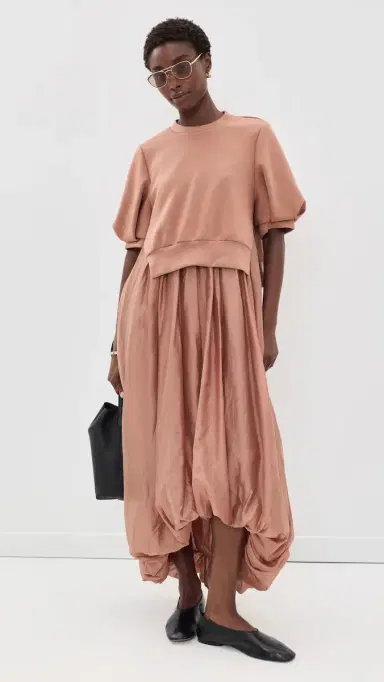 MEIMEIJ Two Piece Bubble Dress | Thumbnail 5 MEIMEIJ Two Piece Bubble Dress | Thumbnail 5