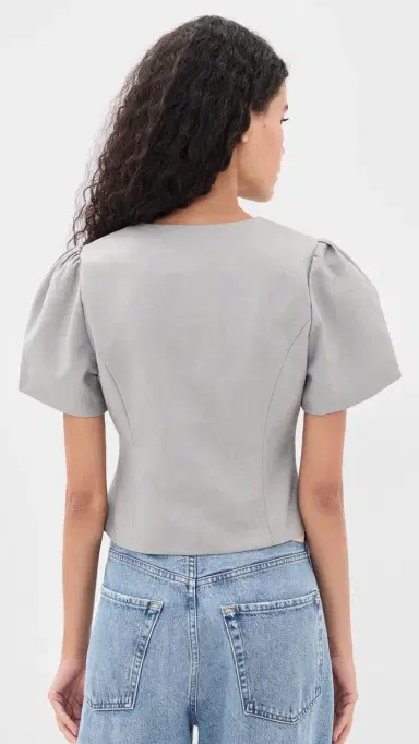 Lioness Femme Blouse Grey | Thumbnail 3 Lioness Femme Blouse Grey | Thumbnail 3