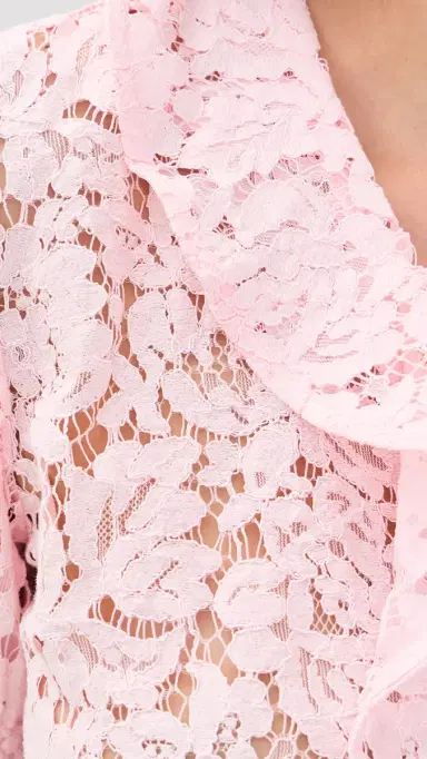 Generation Love Lulu Lace Cascade Blouse Bellini | Thumbnail 6 Generation Love Lulu Lace Cascade Blouse Bellini | Thumbnail 6