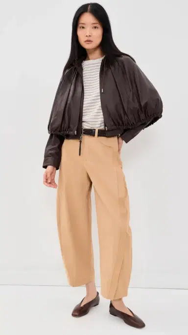 Sea Thompson Leather Cape Jacket | Thumbnail 5 Sea Thompson Leather Cape Jacket | Thumbnail 5