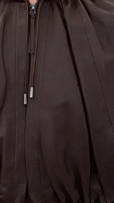 Sea Thompson Leather Cape Jacket | Thumbnail 6 Sea Thompson Leather Cape Jacket | Thumbnail 6