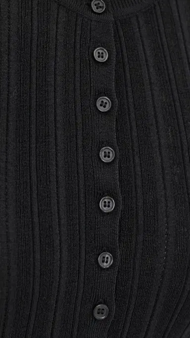Z Supply Rowena Fine Knit Tee Black | Thumbnail 6 Z Supply Rowena Fine Knit Tee Black | Thumbnail 6