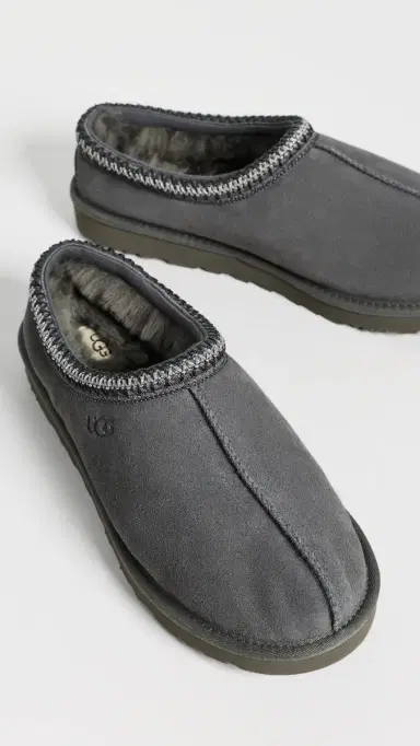 UGG Tasman II Slippers DARK GREY | Thumbnail 4 UGG Tasman II Slippers DARK GREY | Thumbnail 4