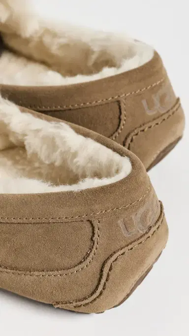 UGG Ascot Slippers Light Bronze | Thumbnail 3 UGG Ascot Slippers Light Bronze | Thumbnail 3