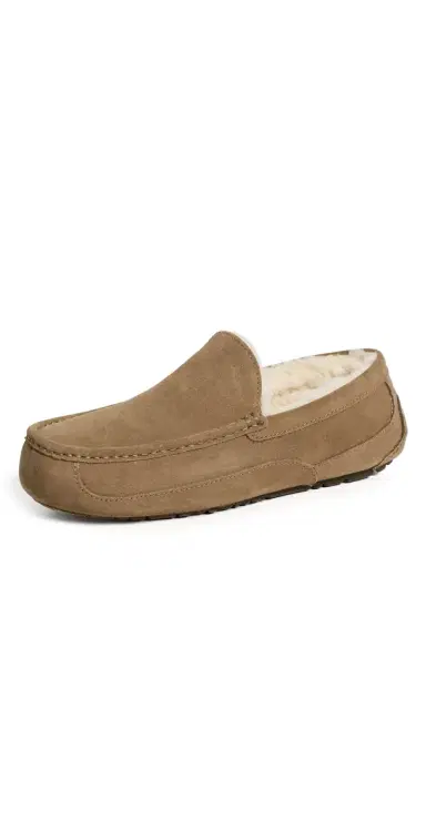 UGG Ascot Slippers Light Bronze | Thumbnail 1 UGG Ascot Slippers Light Bronze | Thumbnail 1