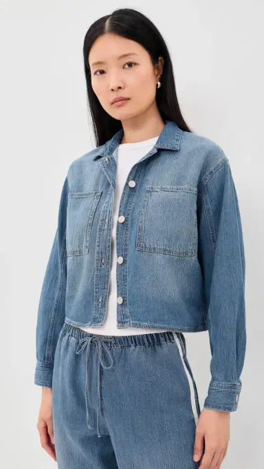Z Supply Erin Denim Jacket Dreamstate | Thumbnail 2 Z Supply Erin Denim Jacket Dreamstate | Thumbnail 2