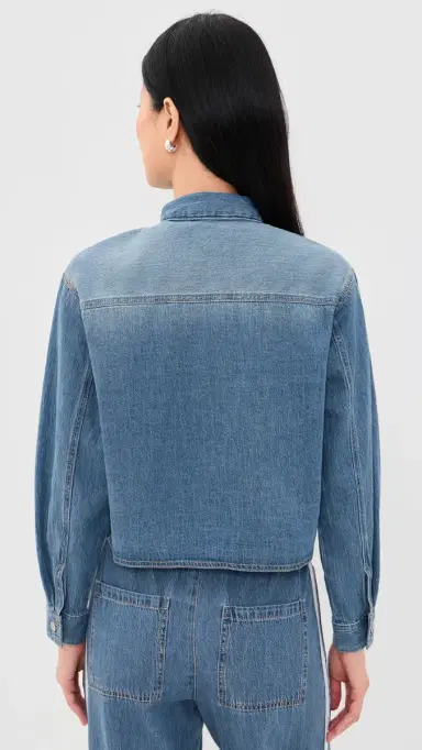 Z Supply Erin Denim Jacket Dreamstate | Thumbnail 3 Z Supply Erin Denim Jacket Dreamstate | Thumbnail 3