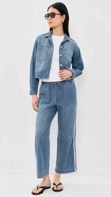 Z Supply Erin Denim Jacket Dreamstate | Thumbnail 5 Z Supply Erin Denim Jacket Dreamstate | Thumbnail 5