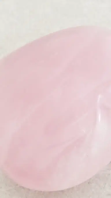 JIA JIA Medium Rose Quartz Heart Rose Quartz One Size | Thumbnail 3 JIA JIA Medium Rose Quartz Heart Rose Quartz One Size | Thumbnail 3