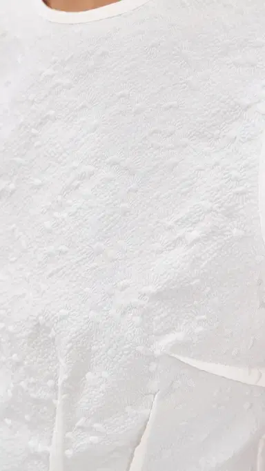 Cecilie Bahnsen Daimi Top White 6 | Thumbnail 6 Cecilie Bahnsen Daimi Top White 6 | Thumbnail 6