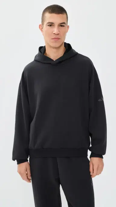 Adidas Soft Lux Hoodie | Thumbnail 2 Adidas Soft Lux Hoodie | Thumbnail 2