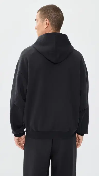 Adidas Soft Lux Hoodie | Thumbnail 3 Adidas Soft Lux Hoodie | Thumbnail 3