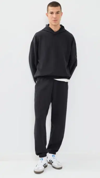 Adidas Soft Lux Hoodie | Thumbnail 5 Adidas Soft Lux Hoodie | Thumbnail 5