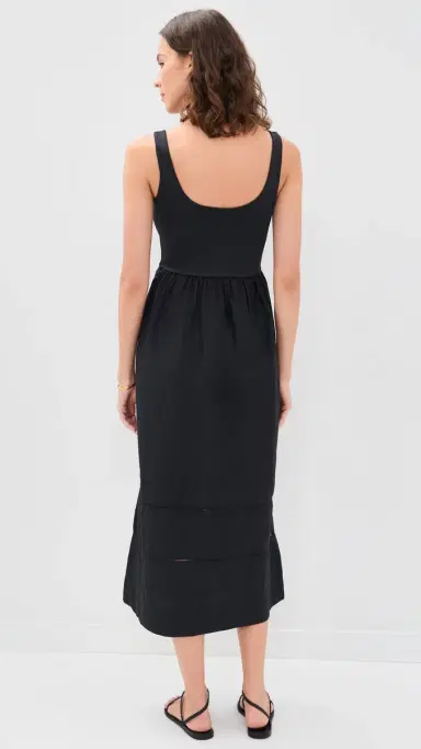 Z Supply Johanna Dress Black | Thumbnail 3 Z Supply Johanna Dress Black | Thumbnail 3