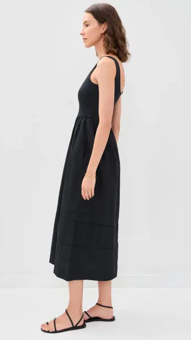 Z Supply Johanna Dress Black | Thumbnail 4 Z Supply Johanna Dress Black | Thumbnail 4