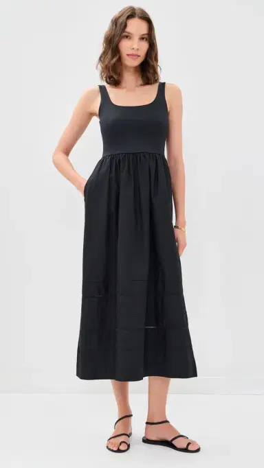 Z Supply Johanna Dress Black | Thumbnail 5 Z Supply Johanna Dress Black | Thumbnail 5