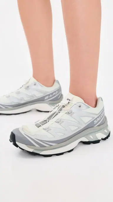 Salomon XT-6 Sneakers Vanilla Ice/Silver/Lilac Ash M 12 | Thumbnail 3 Salomon XT-6 Sneakers Vanilla Ice/Silver/Lilac Ash M 12 | Thumbnail 3